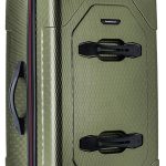 Traveler's Choice Maxporter II 30" Hardside Spinner Trunk Luggage, Expandable, Dark Green